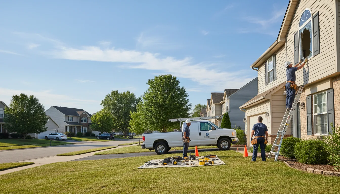 Expert window installer providing residential service in Milltown, IN